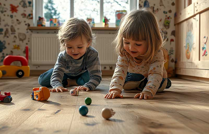 پارکت لمینت ضد خش مناسب کودکان